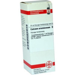 Calcium Arsenic. D 6 Dilution (20 ml) – PZN 7162208