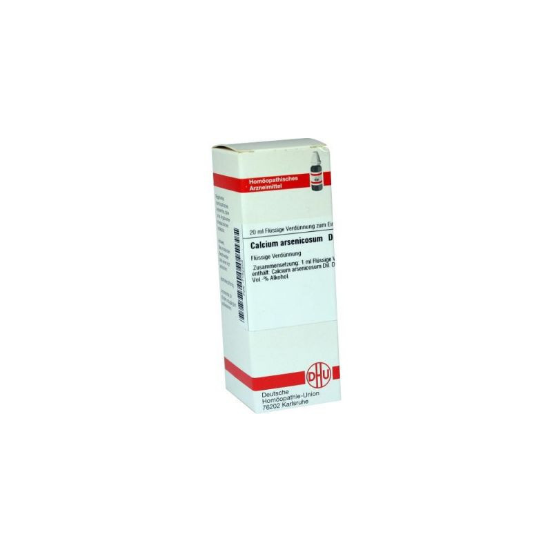 Calcium Arsenic. D 6 Dilution (20 ml) – PZN 7162208