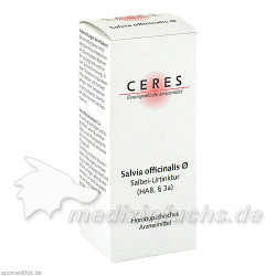 CERES Salvia officinalis Urt., 20 ML – PZN 233827
