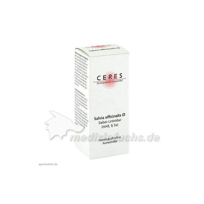 CERES Salvia officinalis Urt., 20 ML – PZN 233827
