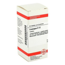 Crataegus D 12 Tabletten (80 stk) – PZN 4214100