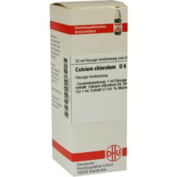 Calcium Chlorat. D 6 Dilution (20 ml) – PZN 7455376