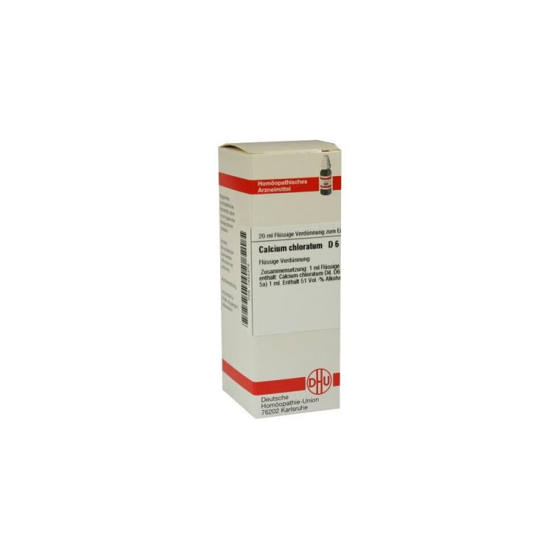 Calcium Chlorat. D 6 Dilution (20 ml) – PZN 7455376