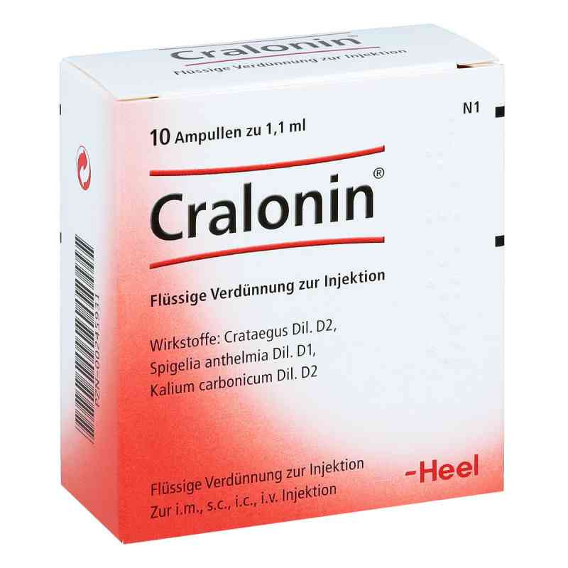 Cralonin Ampullen (10 stk) – PZN 245931