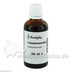 CUBEBENEXTRAKT, 50 ML – PZN 2762487
