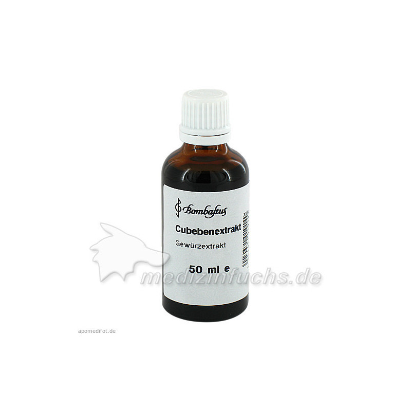CUBEBENEXTRAKT, 50 ML – PZN 2762487