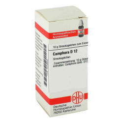 Camphora D 12 Globuli (10 g) – PZN 4209895