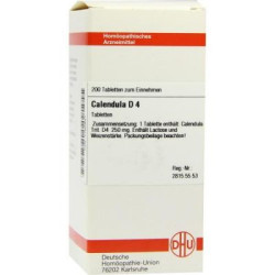 Calendula D 4 Tabletten (200 stk) – PZN 7162941