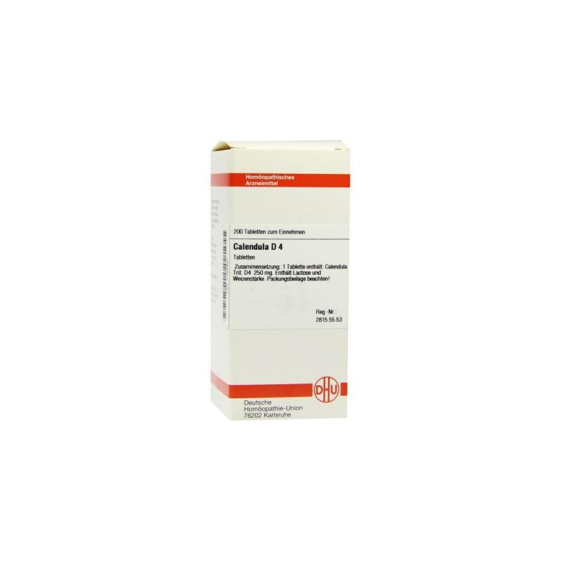 Calendula D 4 Tabletten (200 stk) – PZN 7162941