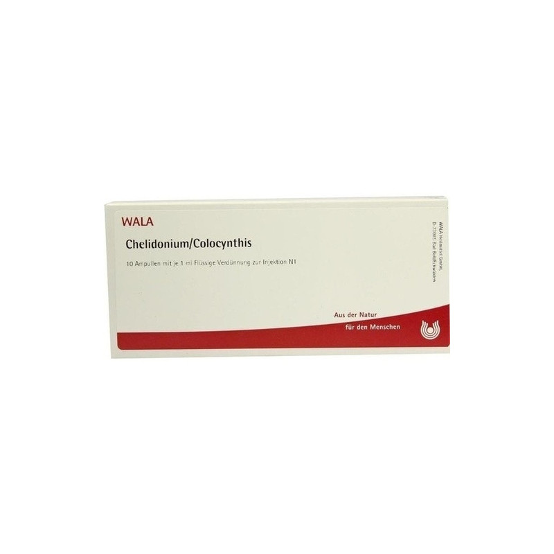 CHELIDONIUM/COLOCYNTHIS, 10X1 ML – PZN 1751228