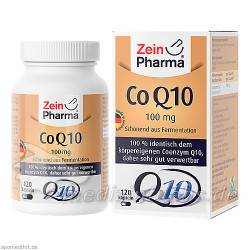 Coenzym Q 10 100mg, 120 ST – PZN 6918408