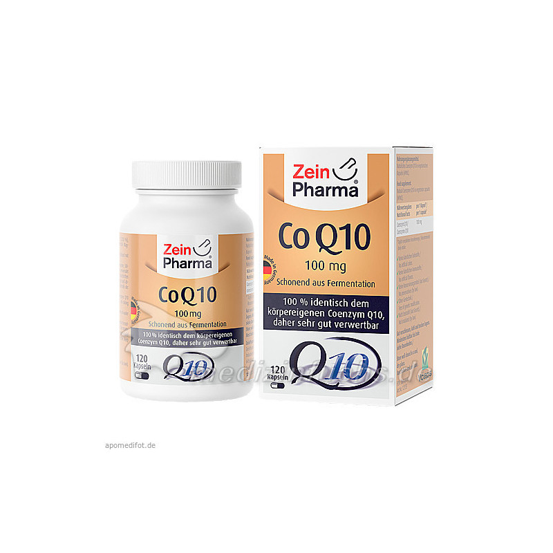 Coenzym Q 10 100mg, 120 ST – PZN 6918408