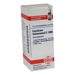 Causticum Hahnemanni C 1000 Globuli (10 g) – PZN 4211248