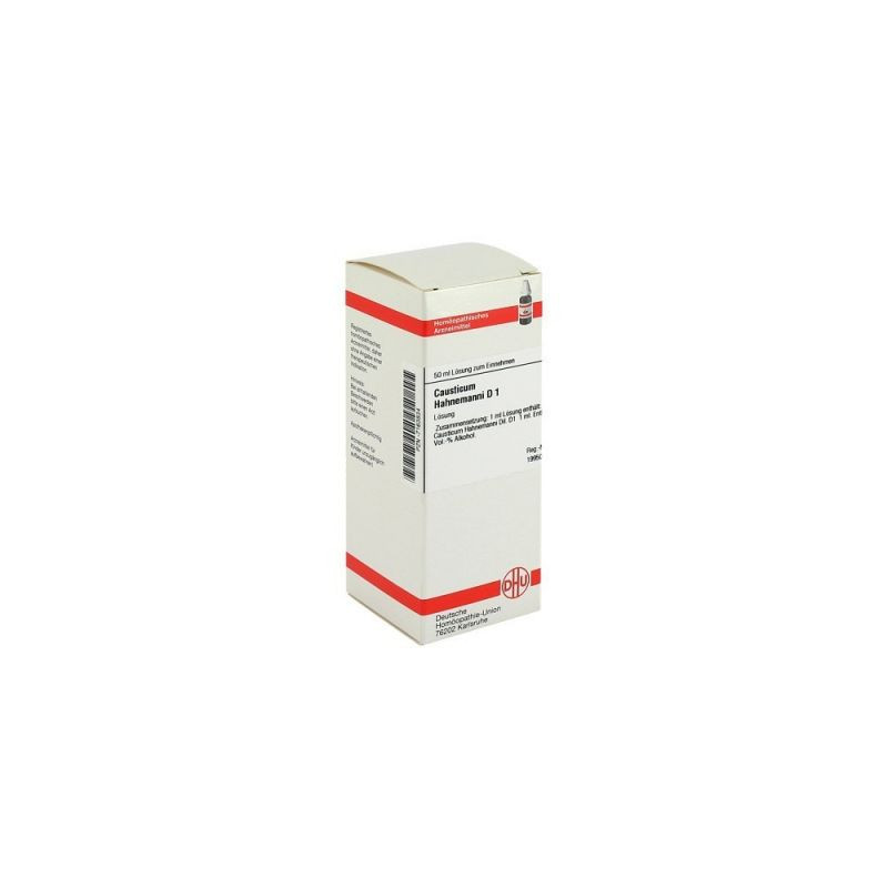 Causticum Hahnemanni Urtinktur = D 1 (50 ml) – PZN 7163834