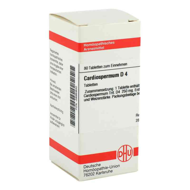 Cardiospermum D 4 Tabletten (80 stk) – PZN 2895900