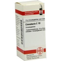 Cinnabaris C 10 Globuli (10 g) – PZN 7164940