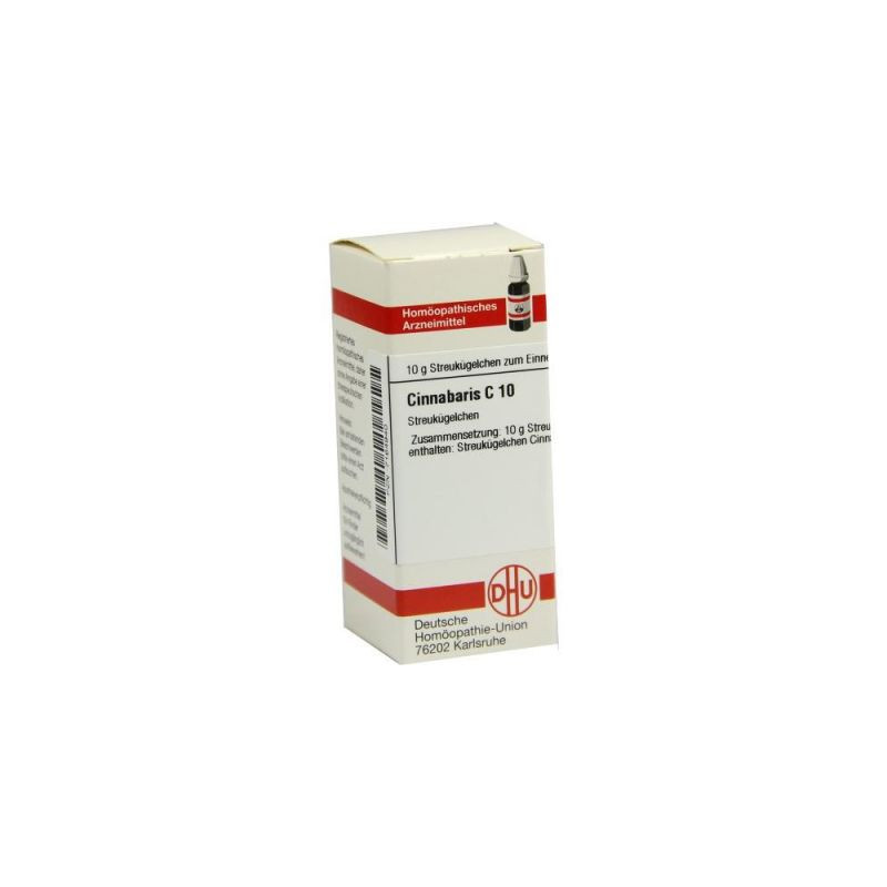 Cinnabaris C 10 Globuli (10 g) – PZN 7164940
