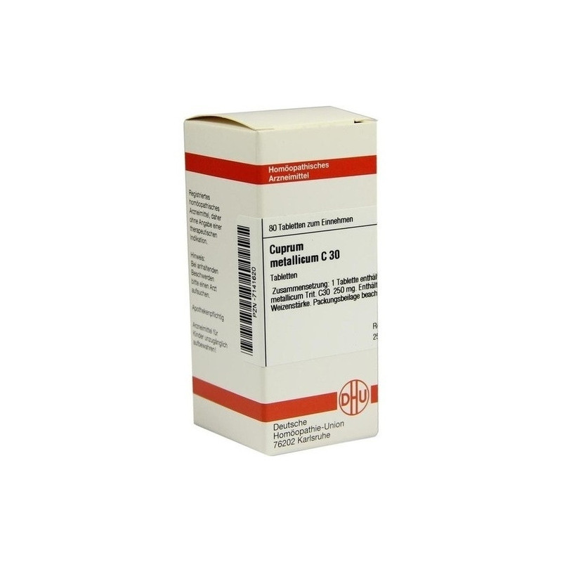 CUPRUM MET C30, 80 ST – PZN 7141620