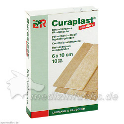 Curaplast sensitive Wundschnnellverband 6x10cm, 10 ST – PZN 6980100
