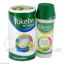 YOKEBE lactosefrei Vanille Starterpaket m.Shaker, 500 G – PZN 9213973