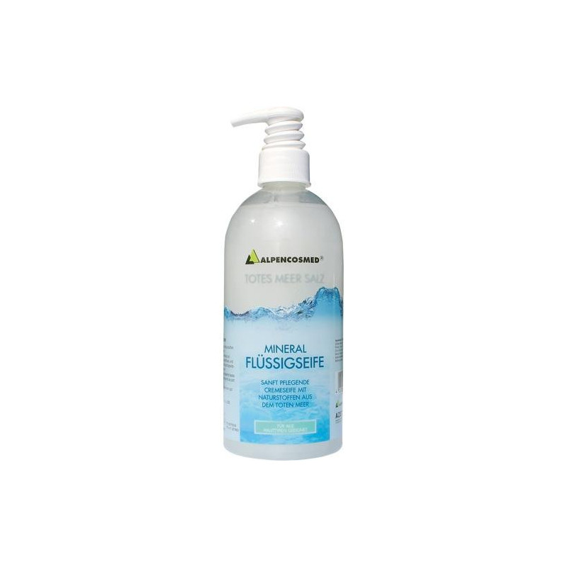 ALPENCOSMED Totes Meer Salz Mineral Flüssigeseife, 500 ML – PZN 6793504