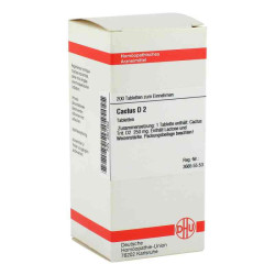 Cactus D 2 Tabletten (200 stk) – PZN 2801282