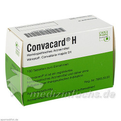 Convacard H, 100 ST – PZN 254491