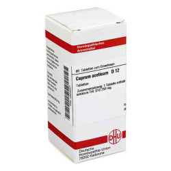 Cuprum Aceticum D 12 Tabletten (80 stk) – PZN 2629357
