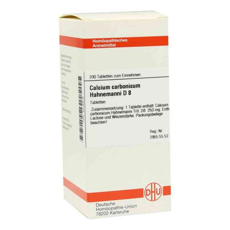 Calcium Carbonicum D 8 Tabletten Hahnemanni (200 stk) – PZN 4208909