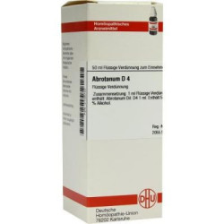 Abrotanum D 4 Dilution (50 ml) – PZN 2108747