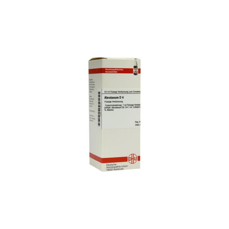 Abrotanum D 4 Dilution (50 ml) – PZN 2108747