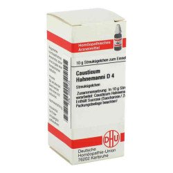Causticum Hahnemanni D 4 Globuli (10 g) – PZN 2896124