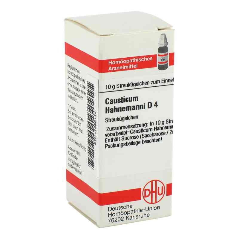 Causticum Hahnemanni D 4 Globuli (10 g) – PZN 2896124