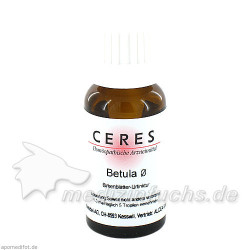 CERES Betula Folium Urt., 20 ML – PZN 178695