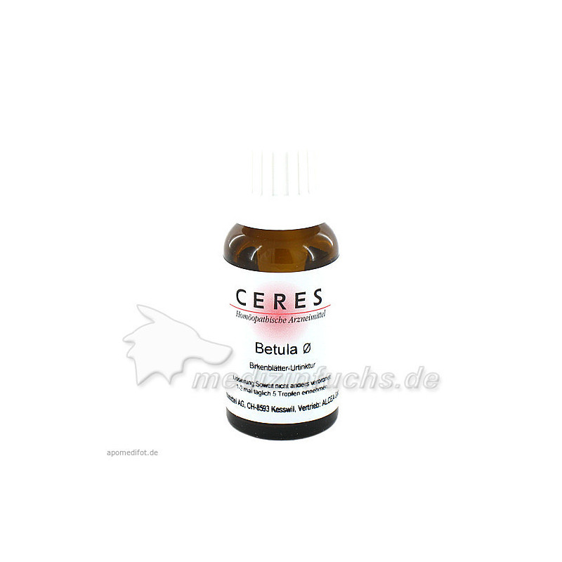 CERES Betula Folium Urt., 20 ML – PZN 178695