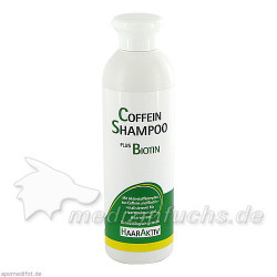 Coffein Shampoo + Biotin, 250 ML – PZN 6582150