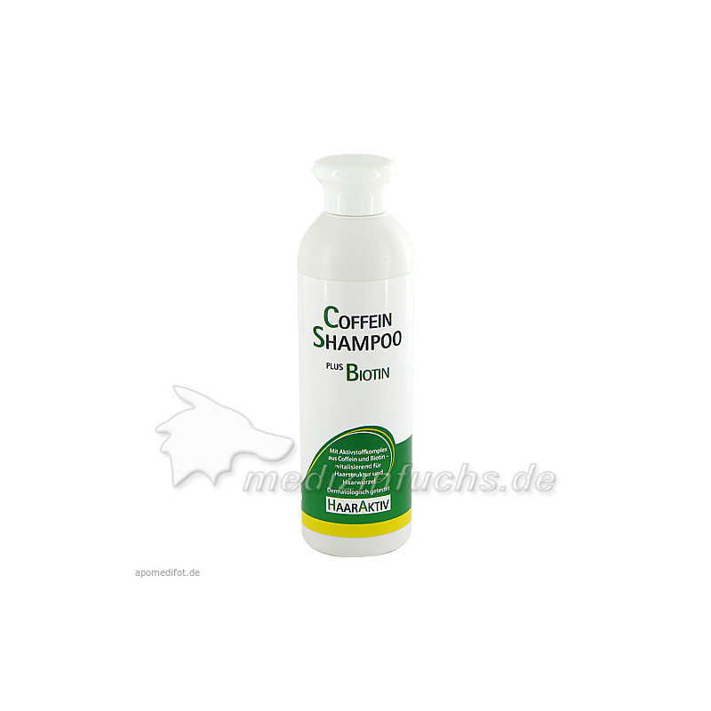 Coffein Shampoo + Biotin, 250 ML – PZN 6582150