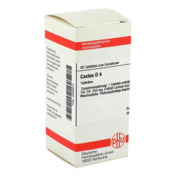 Cactus D 4 Tabletten (80 stk) – PZN 2626873