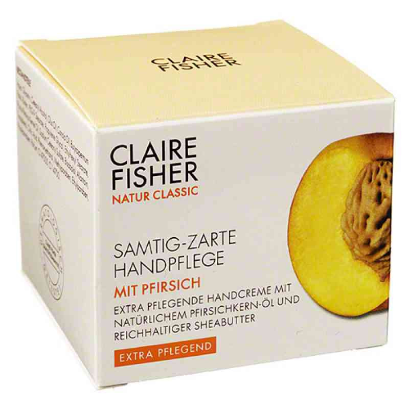 Claire Fisher Nat.classic Pfirsich Handcreme (50 ml) – PZN 1697144