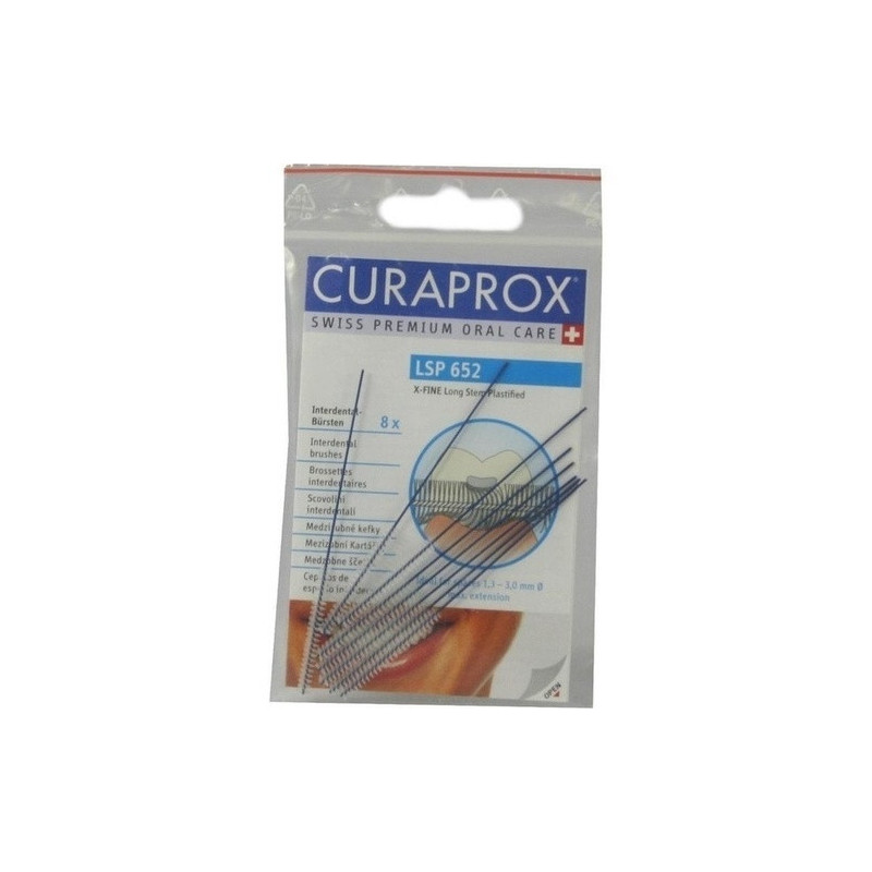 CURAPROX LS P 652, 8 ST – PZN 7194266