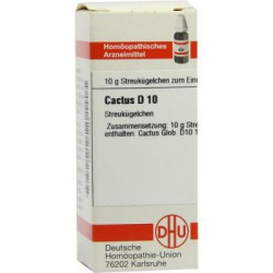 Cactus D 10 Globuli (10 g) – PZN 365
