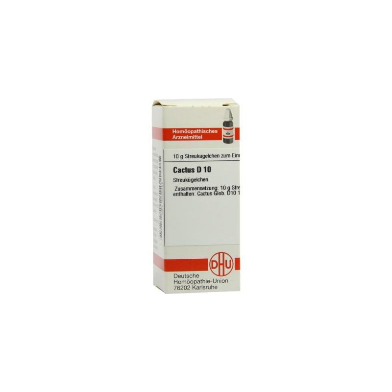 Cactus D 10 Globuli (10 g) – PZN 365