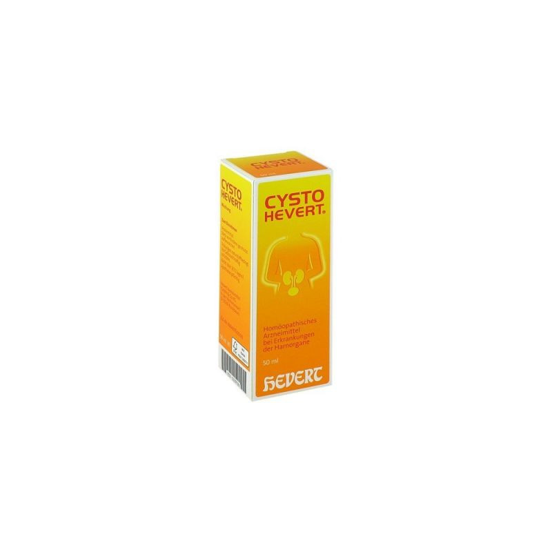 Cysto Hevert Tropfen (50 ml) – PZN 2397361