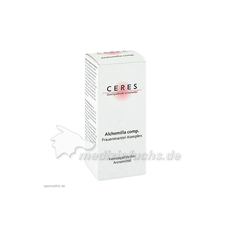 CERES Alchemilla comp., 20 ML – PZN 501185