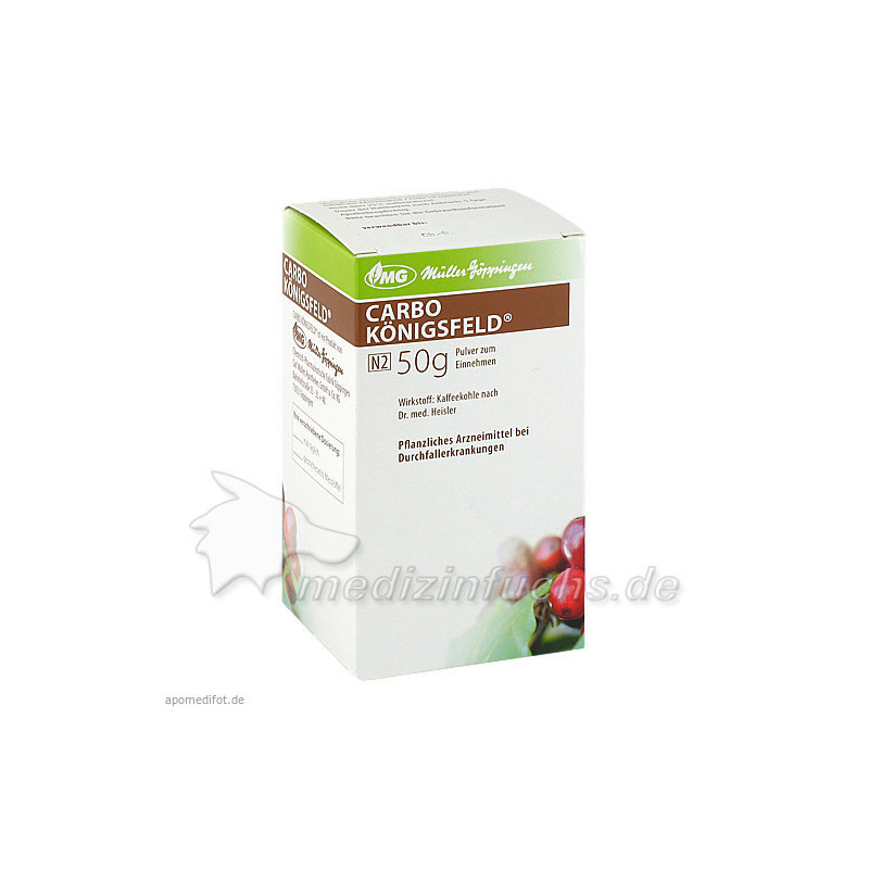 CARBO KOENIGSFELD, 50 G – PZN 4906370