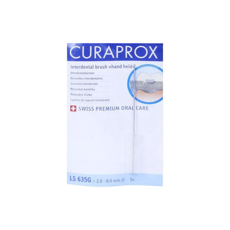 CURAPROX LS 635 G, 5 ST – PZN 3919488