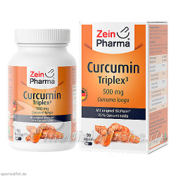 Curcumin Triplex3 500mg pro Kap.95% Curcu.+Bioperi, 90 ST – PZN 8768953