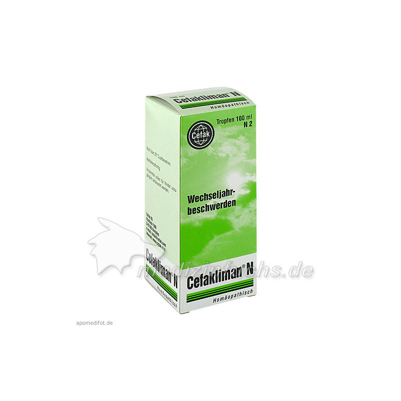CEFAKLIMAN N, 100 ML – PZN 3827125