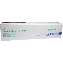 CUTFIX EINMAL SKALP 22, 10 ST – PZN 1868309