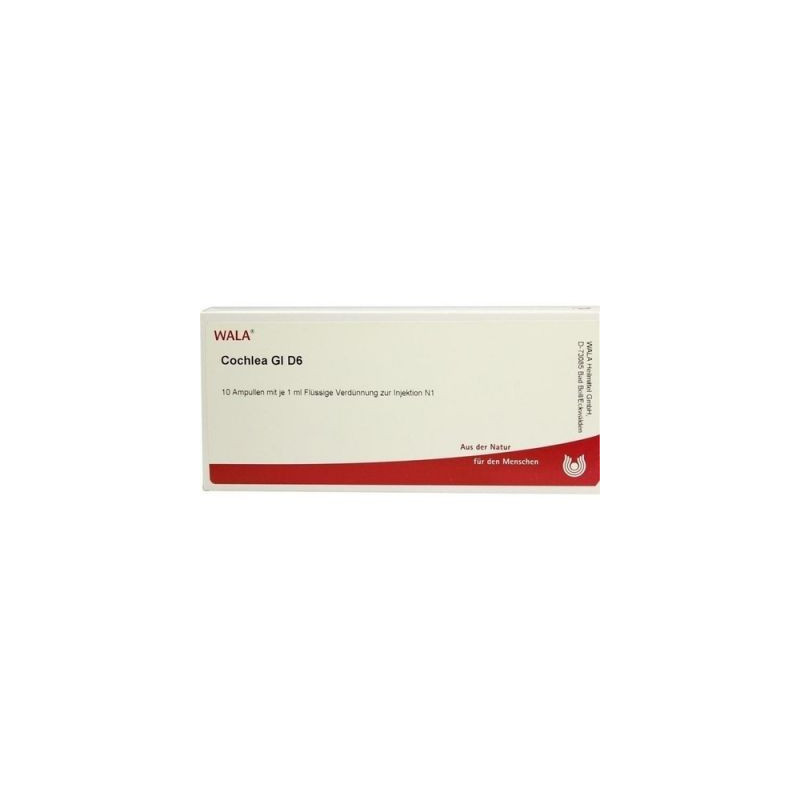 Cochlea Gl D 6 Ampullen (10X1 ml) – PZN 2912780